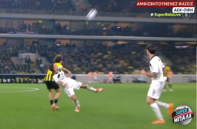 Ηλίας Σπάθας: «Κανένα από τα γκολ της ΑΕΚ δεν έπρεπε να μετρήσει» (vid)