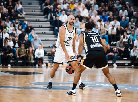 Καλάθης: «Όταν κάτι συμβαίνει πρέπει να αντιδράς – Ευκαιρία το ντέρμπι για να κάνουμε ένα βήμα μπροστά»