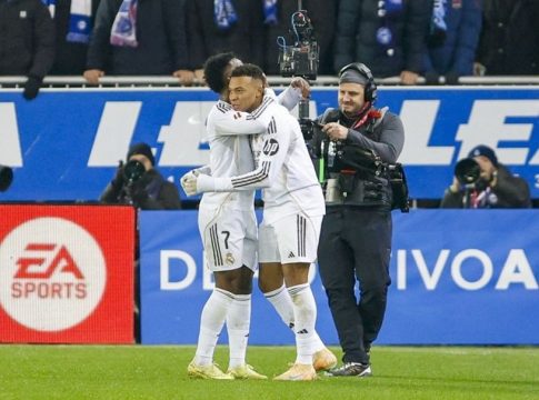 Η Ρεάλ γράφει ιστορία!