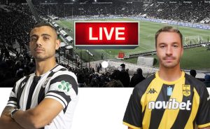 LIVE: ΠΑΟΚ – Άρης