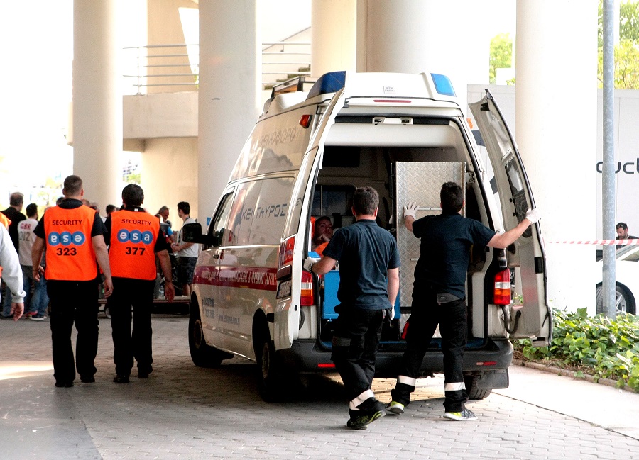 Έπεσε ξύλο σε αγώνα τοπικών ομάδων στην Ξάνθη – Τρεις ποδοσφαιριστές τραυματίες