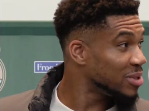 Απίθανη ατάκα Αντετοκούνμπο για τα σενάρια για το μέλλον του (vid)