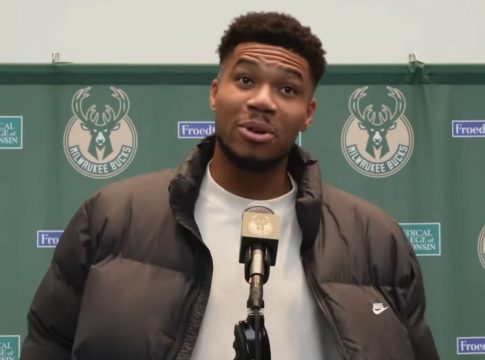 Απίθανη ατάκα Αντετοκούνμπο για τα σενάρια για το μέλλον του (vid)