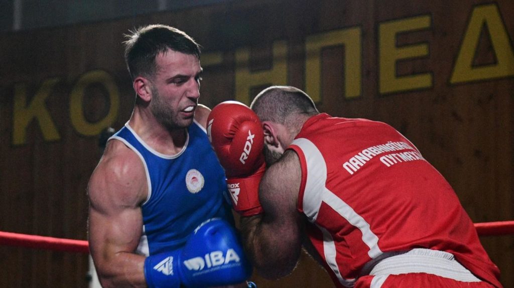 «Σφράγισε» το πρωτάθλημα στην πυγμαχία ο Ολυμπιακός