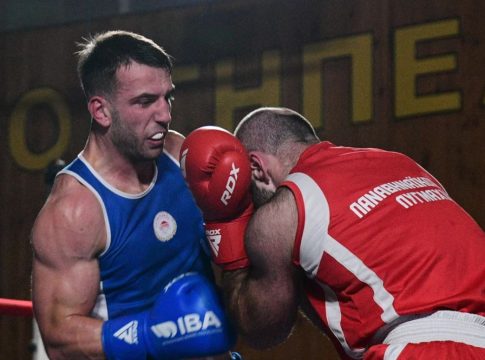 «Σφράγισε» το πρωτάθλημα στην πυγμαχία ο Ολυμπιακός