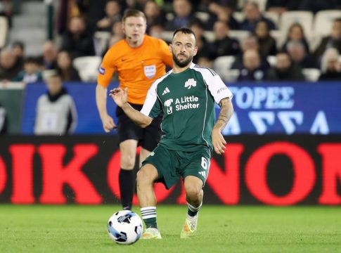 H αποστολή του Παναθηναϊκού για τον αγώνα του Κυπέλλου Ελλάδας Betsson κόντρα στην Κηφισιά