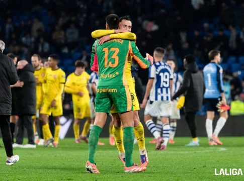 Ρεάλ Σοσιεδάδ – Χιρόνα 1-2: Νίκη… ανάσα για την ομάδα της Βαρκελώνης