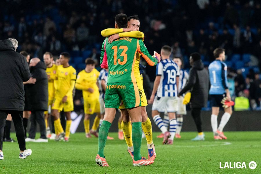 Ρεάλ Σοσιεδάδ – Χιρόνα 1-2: Νίκη… ανάσα για την ομάδα της Βαρκελώνης