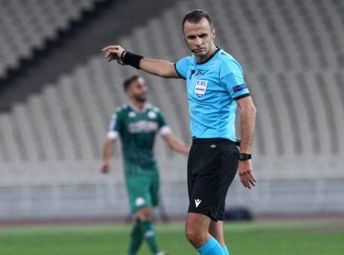 Elite διαιτητής στο ντέρμπι ΠΑΟΚ-Παναθηναϊκός – Οι ορισμοί της 15ης αγωνιστικής