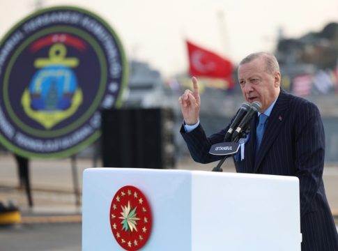 Ερντογάν: Σήμερα, κάναμε πολύ στρατηγικές κινήσεις για την ασφάλεια της Γαλάζιας Πατρίδας μας