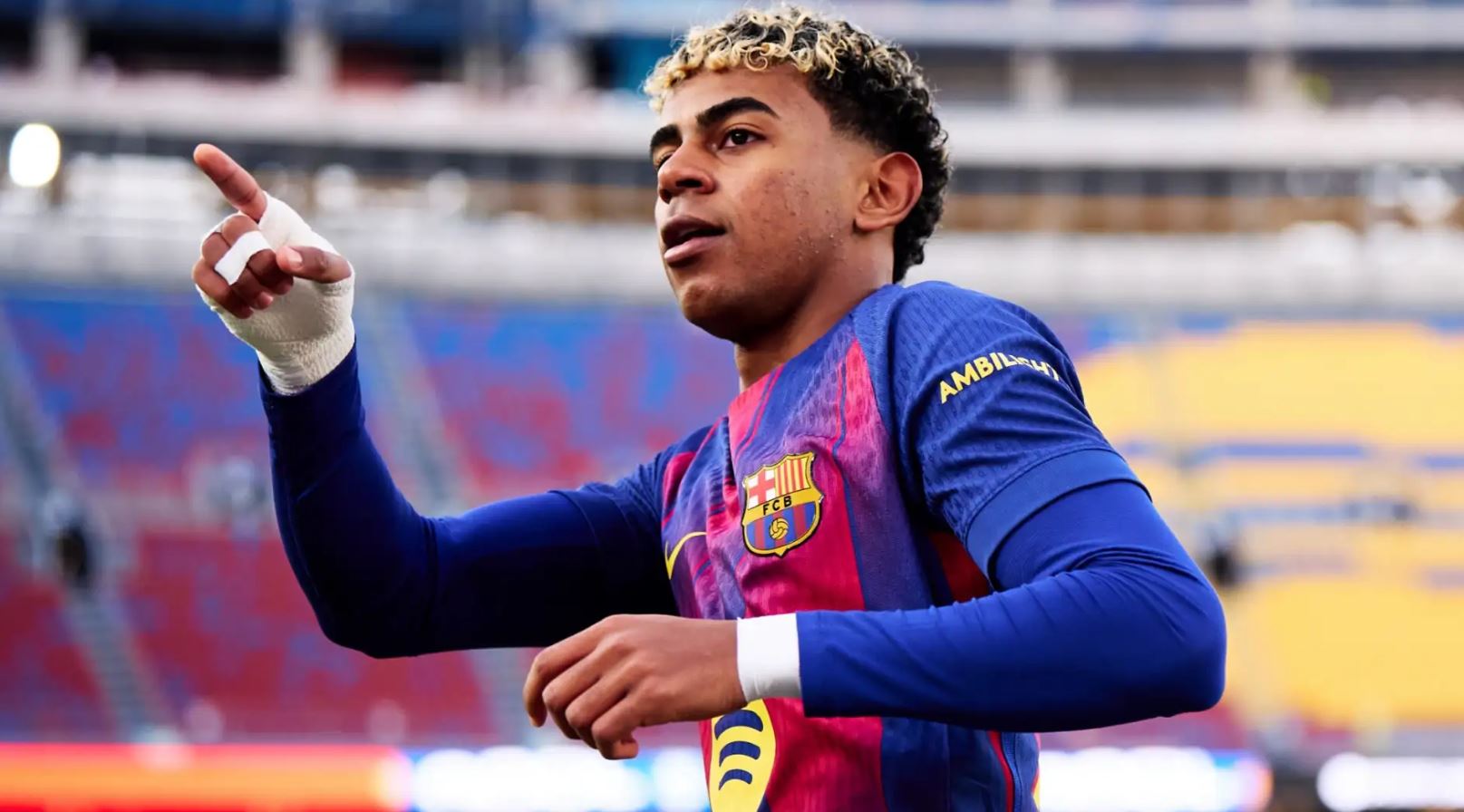 Γιαμάλ: «Δεν θέλω να είμαι σαν τον Μέσι – Προσπαθώ να βγω για ένα ποτό και δεν μπορώ»