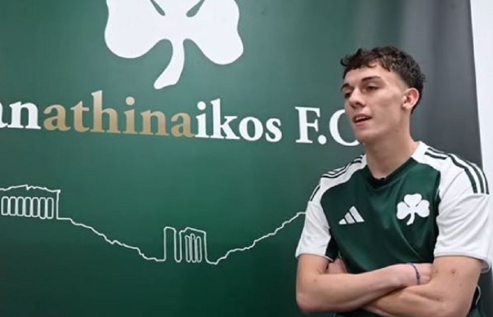 Κοντούρης: «Δεν το έχω συνειδητοποιήσει ακόμα ότι βρίσκομαι στον Παναθηναϊκό» (vid)