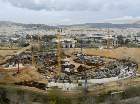 Στον Βοτανικό οι Μητσοτάκης και Αλαφούζος: «Το γήπεδο θα παραδοθεί τον Μάιο του 2027»