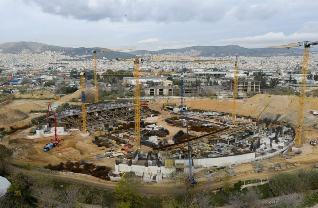 Στον Βοτανικό οι Μητσοτάκης και Αλαφούζος: «Το γήπεδο θα παραδοθεί τον Μάιο του 2027»