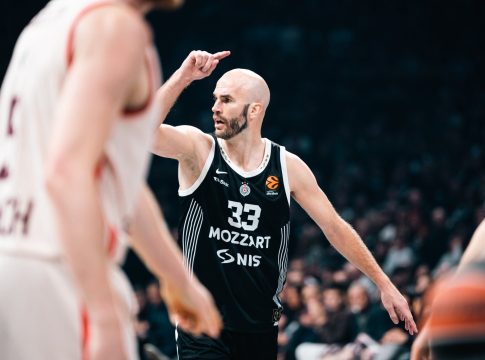 Παρτιζάν – Μπάγερν 92-85: Επιστροφή στις νίκες για τους ασπρόμαυρους σε μία «ηλεκτρισμένη» ατμόσφαιρα