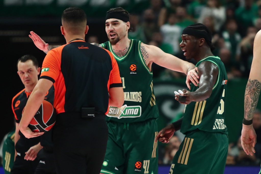 Ο… αψυχολόγητος Κέντρικ Ναν: Το αντιαθλητικό που καταδίκασε τον Παναθηναϊκό, ο Φουρνιέ και οι επιθέσεις σε διαιτητές (pics, vids)