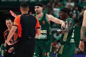Ο… αψυχολόγητος Κέντρικ Ναν: Το αντιαθλητικό που καταδίκασε τον Παναθηναϊκό, ο Φουρνιέ και οι επιθέσεις σε διαιτητές (pics, vids)