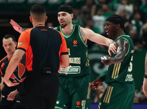 Ο… αψυχολόγητος Κέντρικ Ναν: Το αντιαθλητικό που καταδίκασε τον Παναθηναϊκό, ο Φουρνιέ και οι επιθέσεις σε διαιτητές (pics, vids)