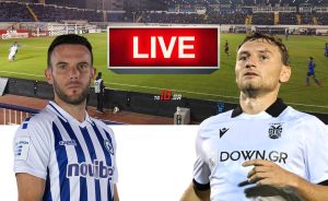 LIVE: Ατρόμητος – ΠΑΟΚ