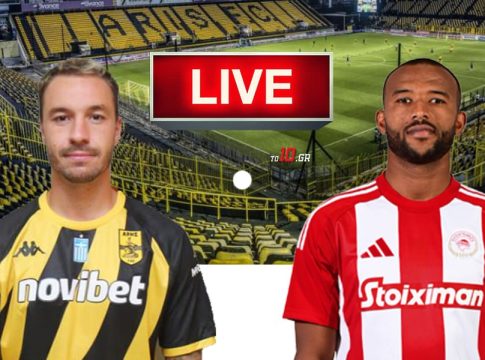 LIVE: Άρης – Ολυμπιακός