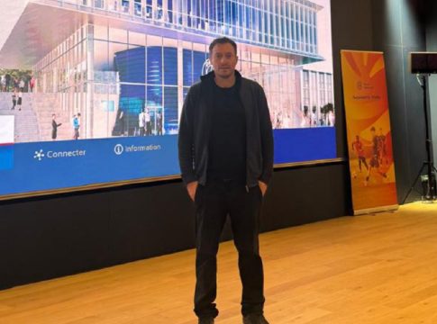 ΑΕΚ: Στο συνέδριο της EFC στο Παρίσι ο Γιώργος Γεωργιάδης (pic)