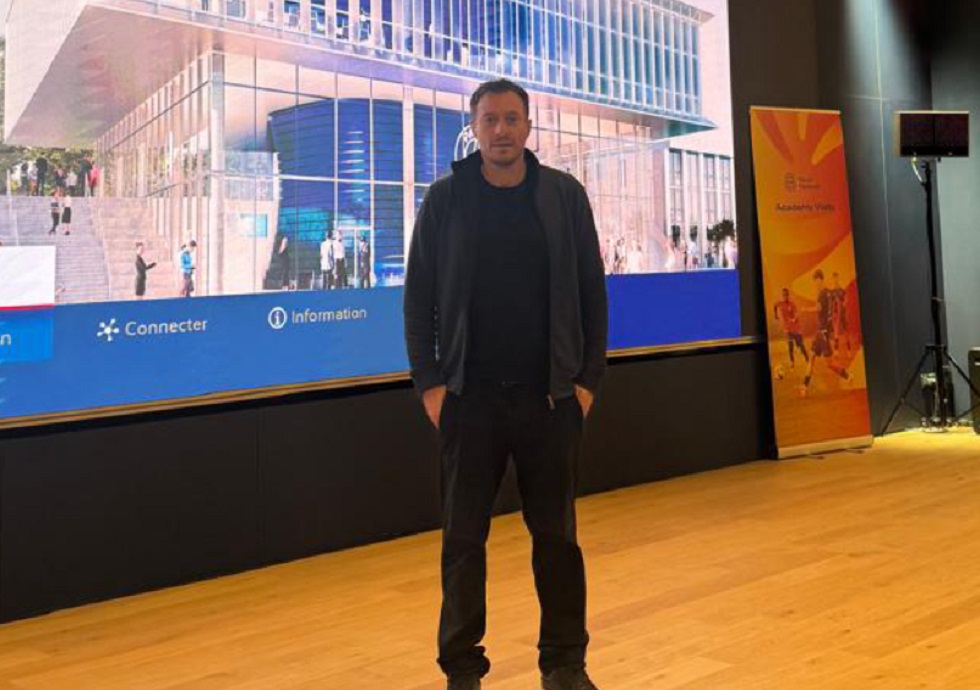 ΑΕΚ: Στο συνέδριο της EFC στο Παρίσι ο Γιώργος Γεωργιάδης (pic)