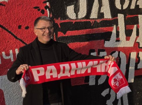 Επίσημα στην Ραντνίσκι Νις ο Τάκης Λεμονής: «Η πρόκληση είναι μεγάλη για εμένα» (pics)