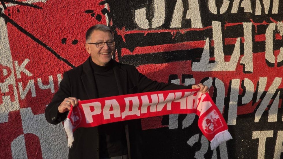 Επίσημα στην Ραντνίσκι Νις ο Τάκης Λεμονής: «Η πρόκληση είναι μεγάλη για εμένα» (pics)