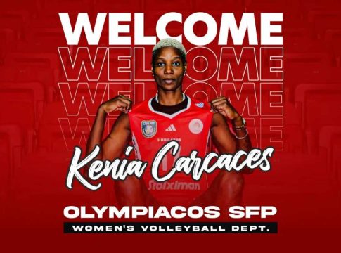 Ο Ολυμπιακός ανακοίνωσε την Κένια Καρκάθες – Το εντυπωσιακό βίντεο της παρουσίασης