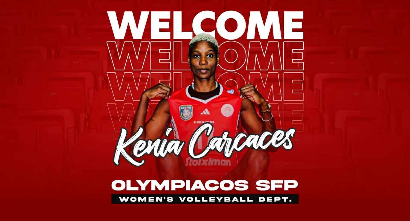 Ο Ολυμπιακός ανακοίνωσε την Κένια Καρκάθες – Το εντυπωσιακό βίντεο της παρουσίασης