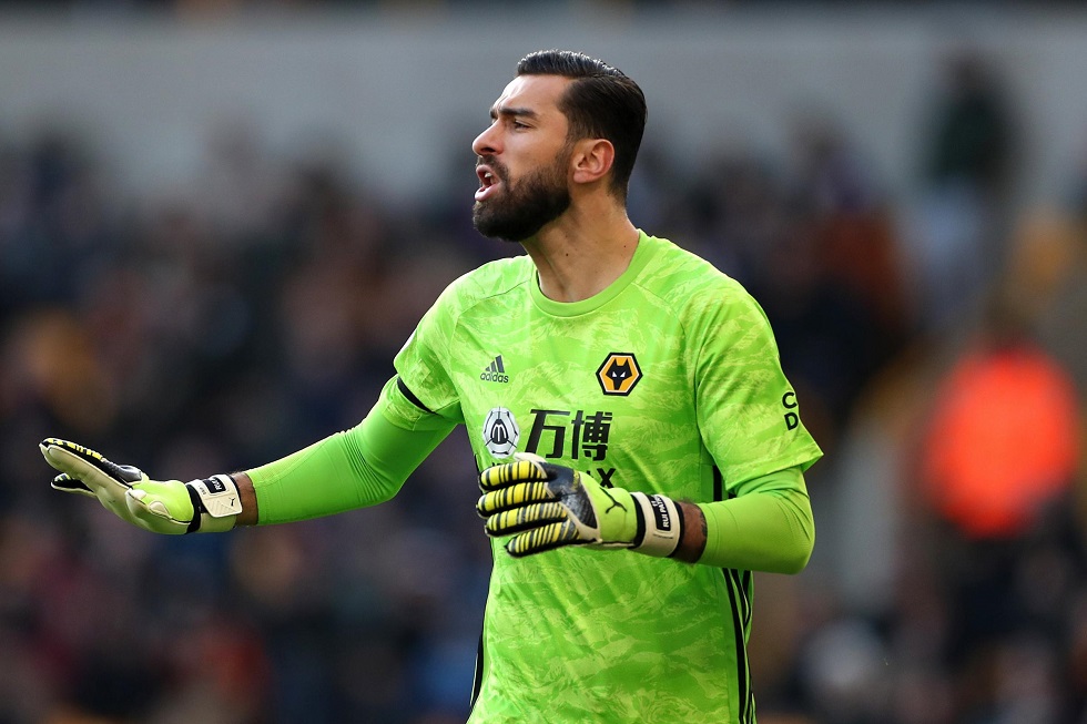 Τίτλοι τέλους στην καριέρα του έβαλε ο Ρούι Πατρίσιο