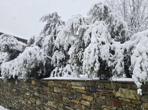 Χιονίζει στα ορεινά της χώρας – Σε ποιες περιοχές το «έστρωσε»