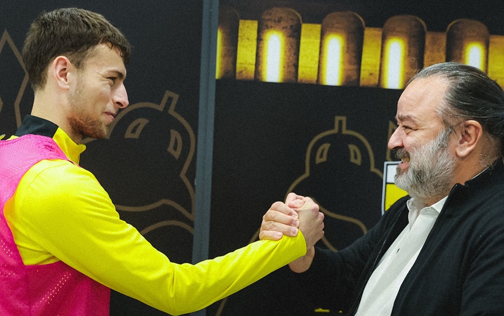 Ηλιόπουλος σε Γκεοργκίεφ: «Να γίνεις το κάστρο στην άμυνα μας» – Τι απάντησε ο Βούλγαρος (pics & vid)