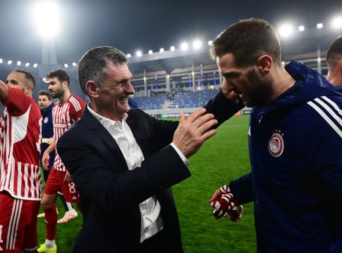 Ο Φορτούνης επέστρεψε στο Ρέντη – Τα πειράγματα, οι δύο ώρες, το φαγητό και η αγκαλιά του Μεντιλίμπαρ