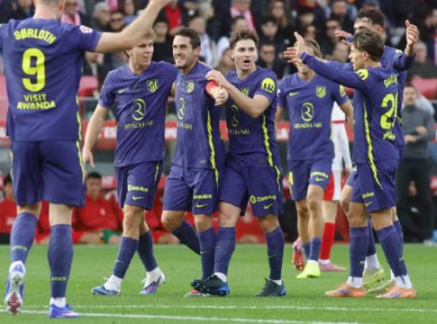 Τζιρόνα – Ατλέτικο Μαδρίτης 0-3: Σταθερά στο «κυνήγι» της κορυφής οι «Ροχιμπλάνκος»