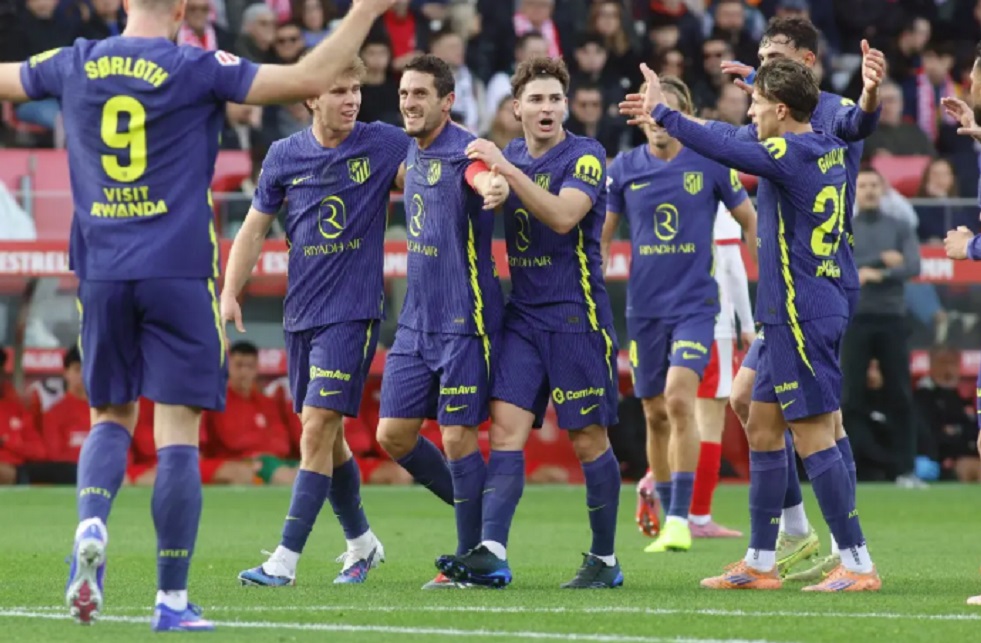 Τζιρόνα – Ατλέτικο Μαδρίτης 0-3: Σταθερά στο «κυνήγι» της κορυφής οι «Ροχιμπλάνκος»