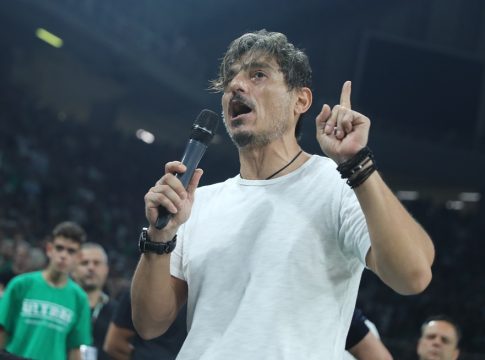 O Γιαννακόπουλος προανήγγειλε την παρουσία του στο ντέρμπι με τον Ολυμπιακό