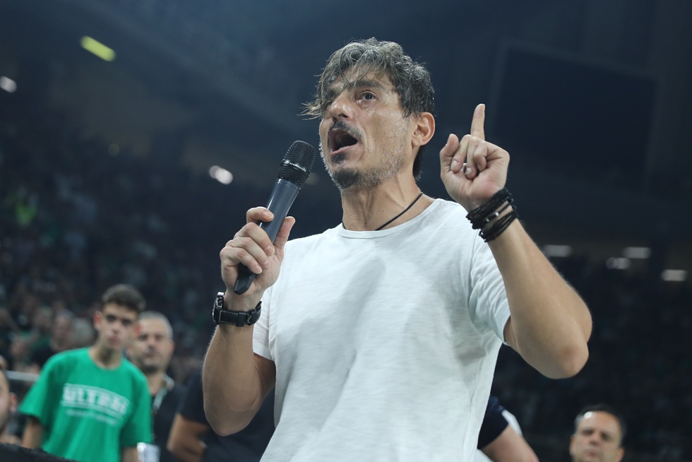 O Γιαννακόπουλος προανήγγειλε την παρουσία του στο ντέρμπι με τον Ολυμπιακό