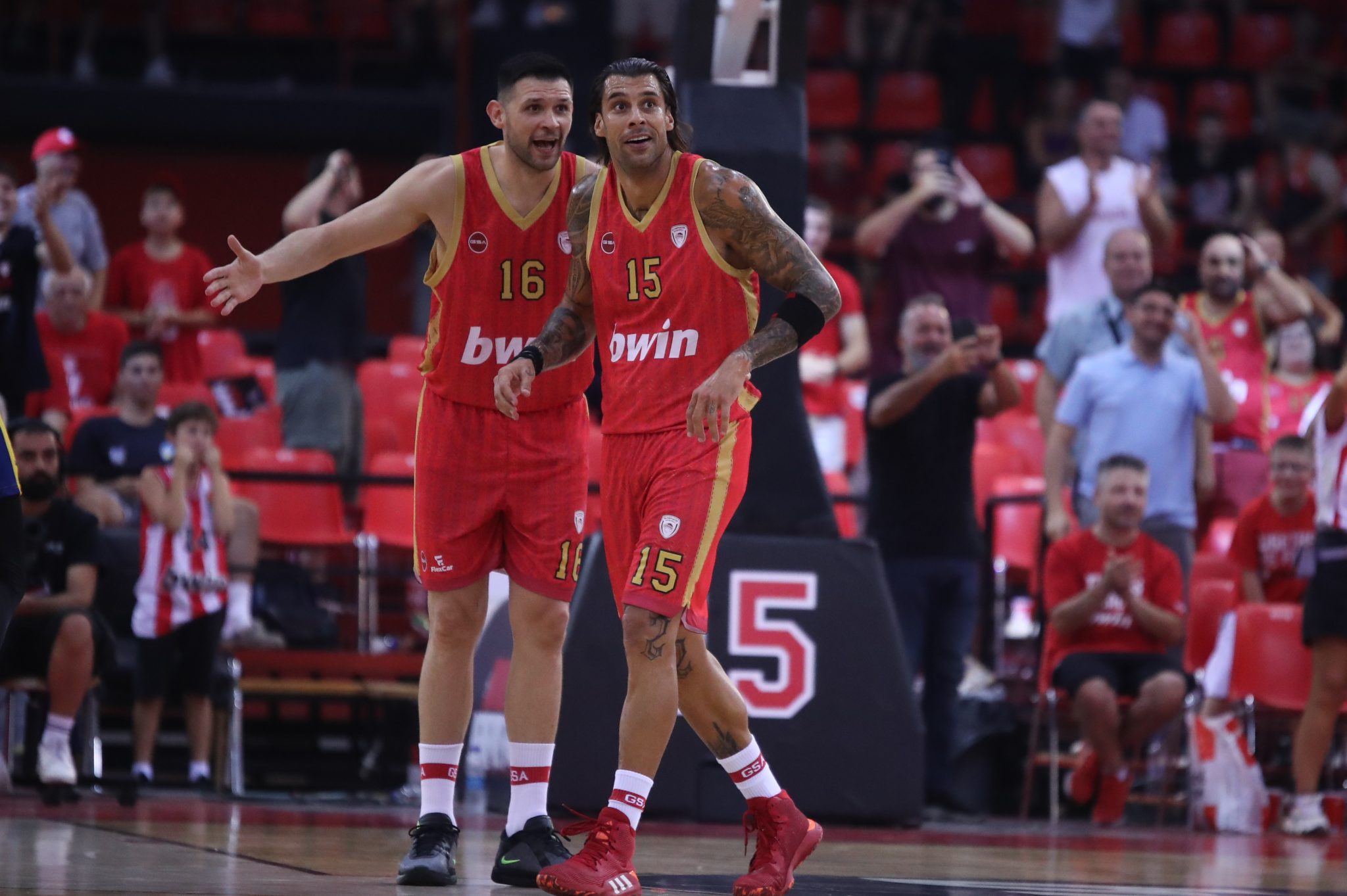 Η αποκάλυψη του Πρίντεζη για Ολυμπιακό και Φουρνιέ!