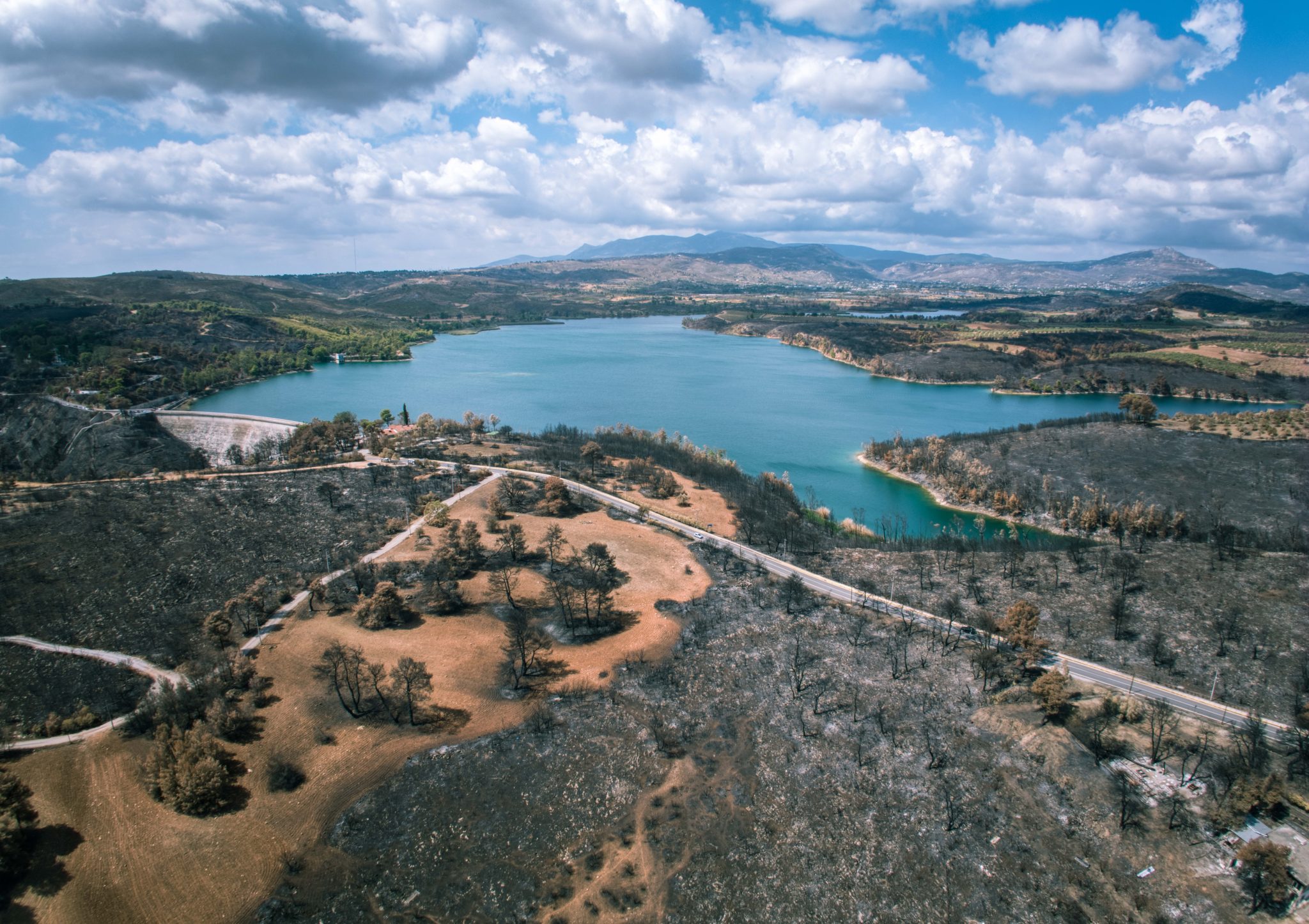 Ρωτήσαμε το ChatGPT αν με τις βροχές στην Αττική θα γεμίσει η λίμνη του Μαραθώνα