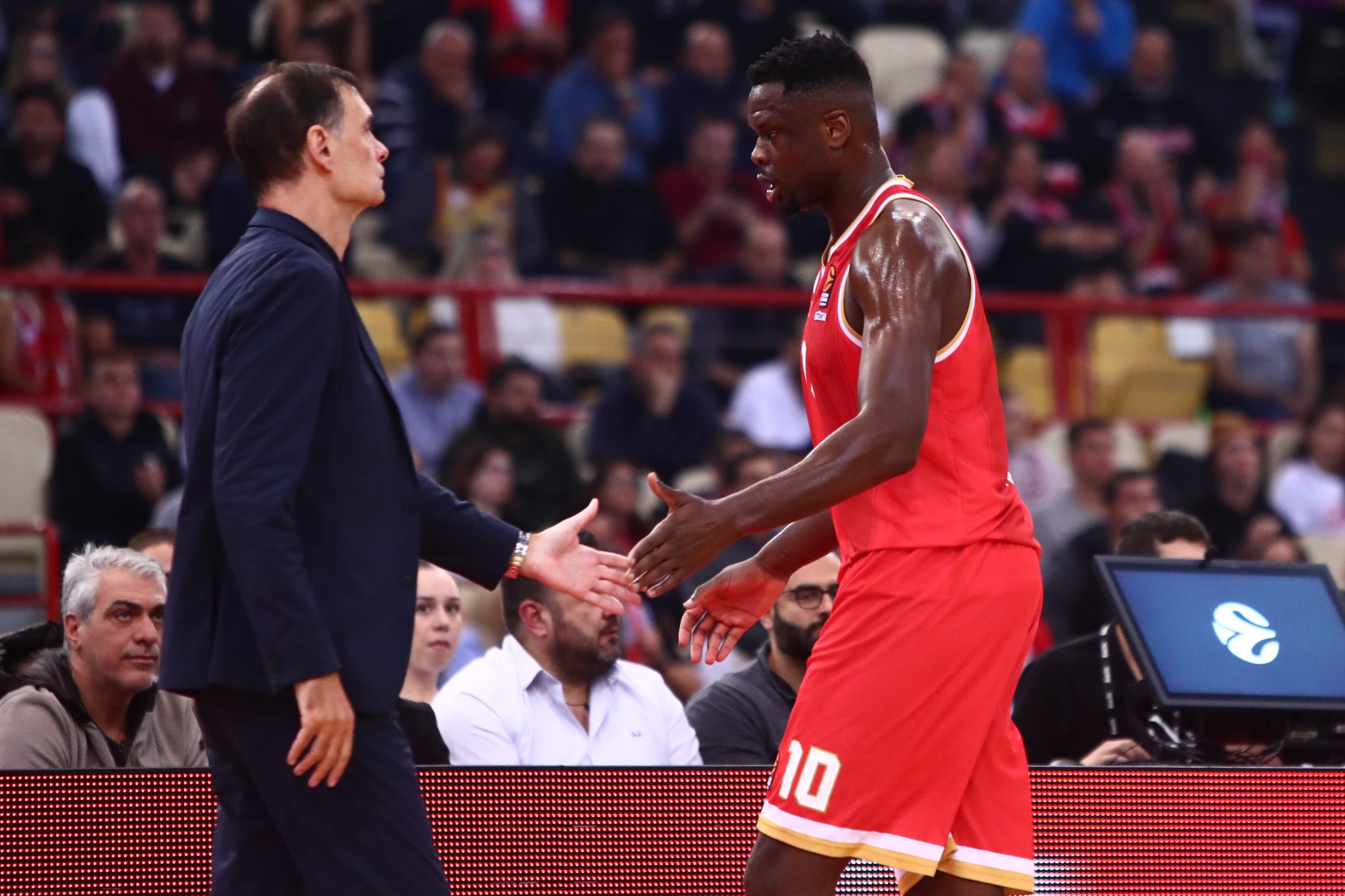 Ο Μπαρτζώκας έδωσε είδηση για την επιστροφή του Μουστάφα Φαλ