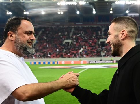 Ο Φορτούνης επέστρεψε στο Ρέντη – Τα πειράγματα, οι δύο ώρες, το φαγητό και η αγκαλιά του Μεντιλίμπαρ