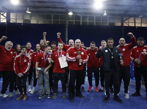 Πρωταθλητής και πολυνίκης ο Ολυμπιακός στην πυγμαχία