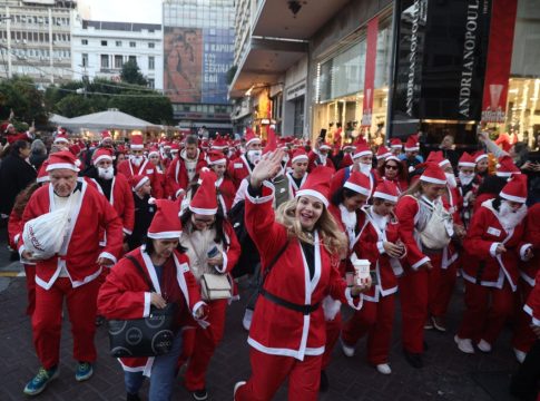 Ποιοι δρόμοι θα κλείσουν την Κυριακή στο κέντρο της Αθήνας