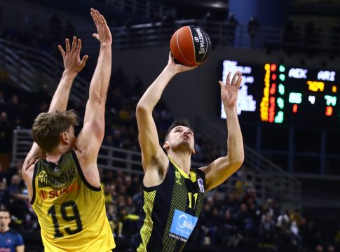 LIVE: ΑΕΚ – Άρης Betsson