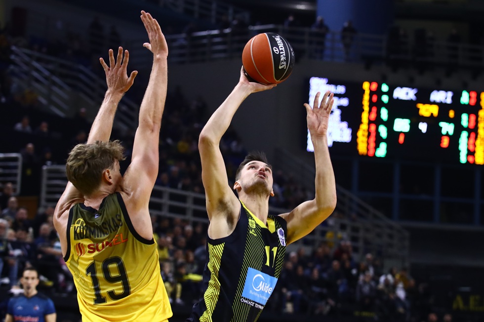 Live streaming: ΑΕΚ – Άρης Betsson