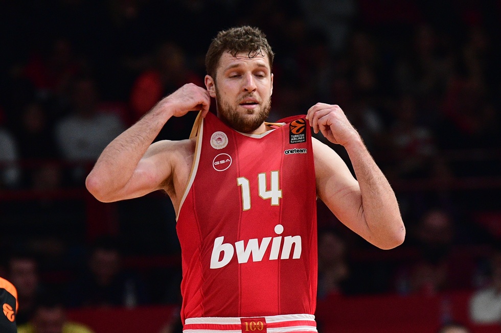 Η Euroleague «θυμήθηκε» την 45άρα του Βεζένκοφ στην Μπάγερν (vid)