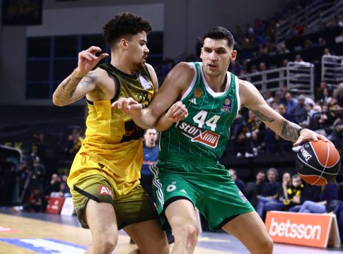 LIVE: ΑΕΚ – Παναθηναϊκός