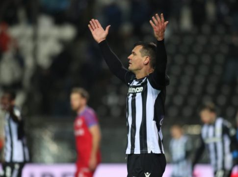 ΠΑΟΚ: Ξανά εκτός προπόνησης ο Λόβρεν