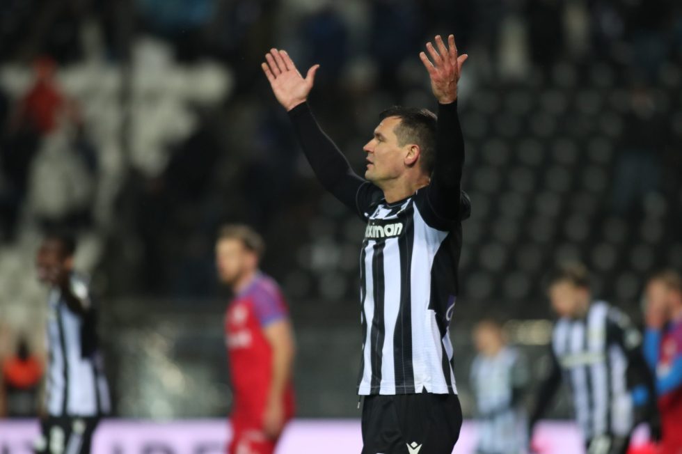 ΠΑΟΚ: Ξανά εκτός προπόνησης ο Λόβρεν